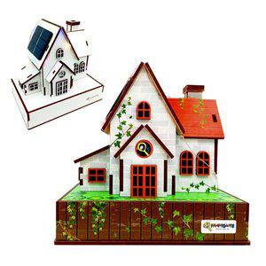 [티처스][프리미엄 우드공작 시리즈]IoT(사물인터넷) 스마트 멜로디 하우스