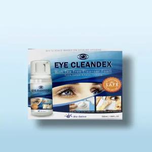 [아이클린 덱스] 눌러쓰는 폼타입 아이패드 눈꺼풀세정제 리드클리너