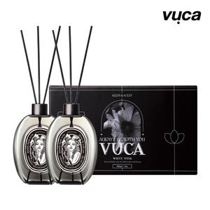 뷰카 센트 클래식 대용량 디퓨저 510ml 2개입 화이트머스크향