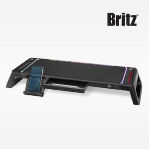 브리츠 BA-AMK10 모니터 노트북 받침대 스탠드 거치대 RGB