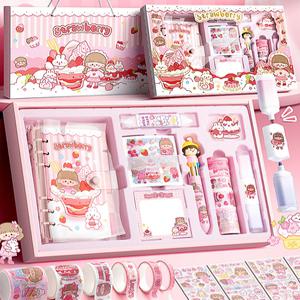 다꾸세트 다이어리 꾸미기4종 (선물가방포함)