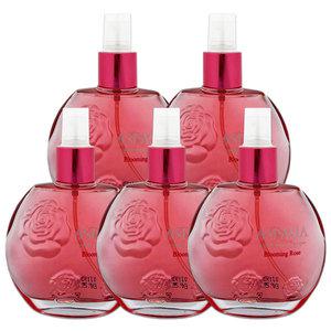 아스파시아 블루밍 로즈 퍼퓸 향수 샤워코롱 5개 150ml