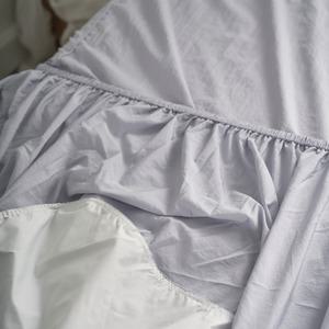 국산 2중 매트리스방수커버 슈퍼싱글 침대 토퍼 방수커버 매트 시트 패드 침대매트 SS Q