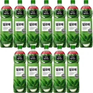 미닛메이드)알로에1.5Lx12개