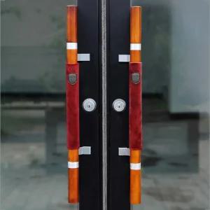 솔로젠 2세대 문손잡이 문고리커버 1매입 벨크로형 30cm 55cm