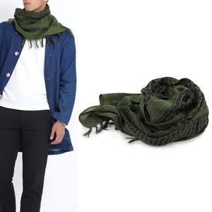 [QN69U484]남성 간절기 롱 머플러 목도리 전술 스카프