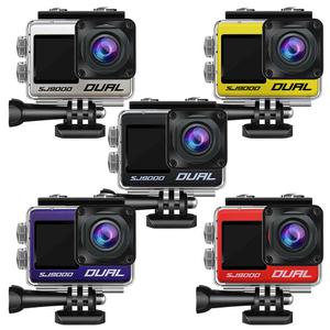 에이스원 SJ9000 DUAL 4K 터치 셀피스크린 외부마이크 C타입 웹캠 블랙박스 바디캠