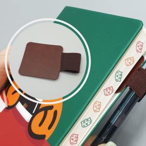 수첩볼펜꽂이패드 다이어리테블릿펜거치대 책달력냉장고필기구걸이밴드