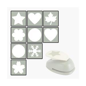 ReZo 모양펀치 R-76/다양한모양의 76mm 타공 펀칭기