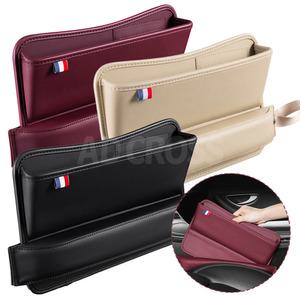 레모토 차량용 프리미엄 틈새 수납함 자동차 차량 용품 운전석 틈새 쿠션 수납 정리 사이드 포켓