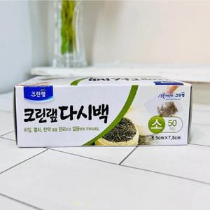 8.5x7.5cm 다시백 일회용 주방용품 육수 티백주머니