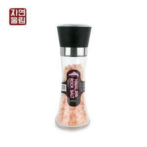 [XBIHMNJ9_47]자연울림 핑크소금 180g 글라인더 암염 핑크