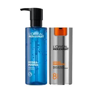 로레알파리 맨 엑스퍼트 쿨링 올인원 120ml + 안티에이징 올인원 50ml