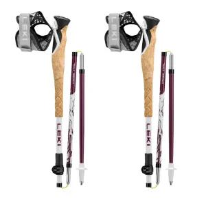 레키 크로스트레일 FX 수퍼라이트 컴팩트 와인 4단 초경량 등산스틱 노르딕워킹 트레일러닝