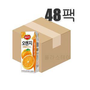 델몬트 드링크팩 오렌지 190ml x 48팩 (원산지_상세설명에 표시)