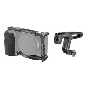 스몰리그 소니 ZV-E10 핸드그립 케이지 미니 탑핸들 키트 3538B+HTS2756B