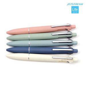 유니 제트스트림 라이트터치 4+1 멀티펜 0.5 볼펜 펜팬