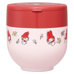 마이멜로디 보온도시락 540ml 접이식 핸들형