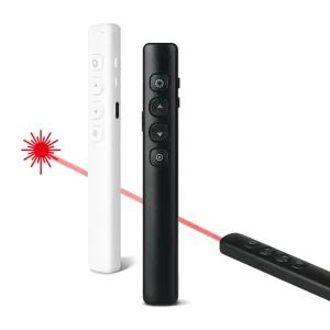 나비 NV181-PPT370 레드레이저포인터 무선프리젠터 고양이레이저