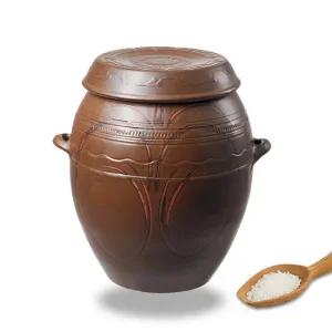 황충길명장 전통예산옹기 소금항아리 40kg(특대3호) 소금독