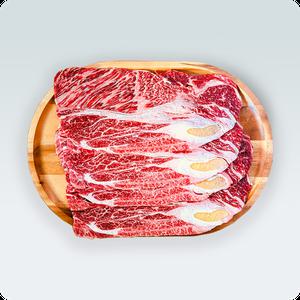 [설해우] 1++등급 투뿔 한우 얇게 썬 대패 등심 소고기 구이 300g / 500g