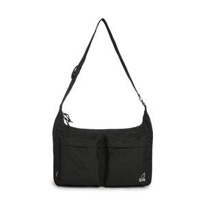 [캉골](강남점)레트로코어 스탠다드 스플릿 크로스백 3339 블랙 (KREBCB33390)