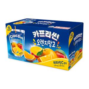 카프리썬 오렌지망고 200ml 50팩