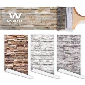 [HYIJPZ0S_4B]아이방벽지 포인트벽지 벽돌패턴 조각벽지