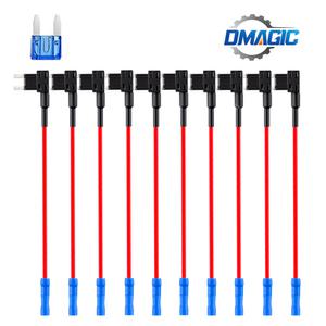 자동차 듀얼 휴즈홀더 소형 mini 10개세트