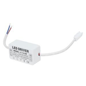 LED 드라이버 정전류 300mA 입력 AC85-265V 전원 공급 장치 변압기 4-7x1W