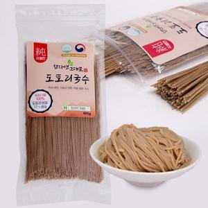 참자연 純 곡물 100%면 도토리국수 400g