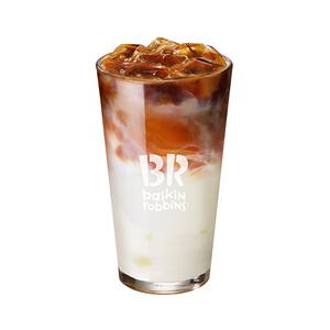 배스킨라빈스 연유라떼