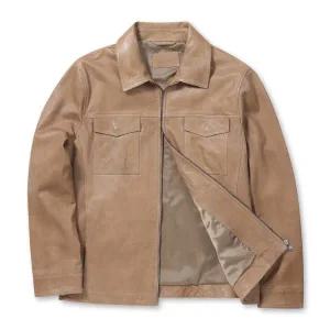 [대구백화점] 베지터블 양가죽 트러커