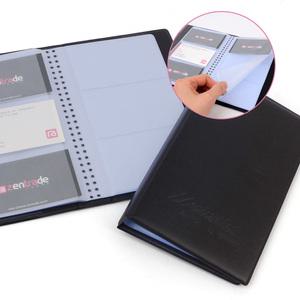 명함수첩 명함책 명함꽃이 명함집 156매