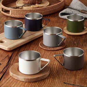 [스탠리]오슬로 트리곤 머그 350ml 커피잔 텀블러 보온컵 보냉컵 스텐316