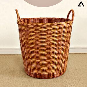 라탄 세탁바구니 세탁실 빨래 수거 보관 바스켓 수건 세탁통 빨래보관함