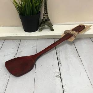 옻칠 업소용주걱 사각/나무 수저 주걱 숟가락 볶음 스푼 조리도구 볶음밥 요리 우드 밥주걱 업소용 다용도