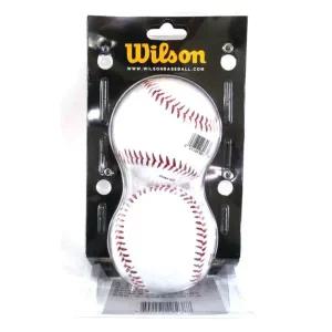 윌슨 A1117 소프트안전야구공 캐치볼용 연식구용 연습용 (야구공 2PCS)