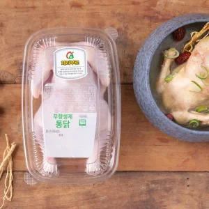[체리부로] 무항생제 닭 (백숙용) (800g)
