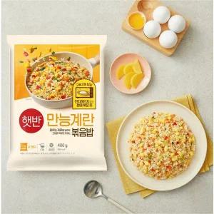 햇반 만능계란볶음밥 400g