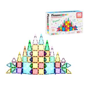 리틀타익스 피카소타일 창의력 자석 블럭 미니 60pcs BNS