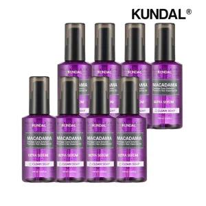 [쿤달]쿤달 마카다미아 울트라 헤어세럼 클린솝 100ml x8개