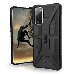 URBAN ARMOR GEAR UAG 삼성 갤럭시 S20 FE 5G 러그드 경량 슬림 충격 방지 패스파인더 보호 커버, 블랙