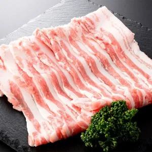 2mm 수입 냉동 삼겹살 대패삼겹 500g x 2팩