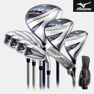 [미즈노]2025 미즈노 RV9 스틸 남성풀세트[11PC/7i/5번~SW][RV-9 STL][백포함]