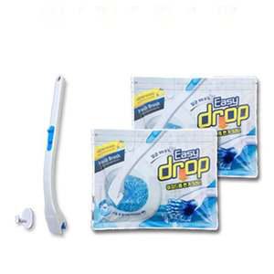 일회용 변기세제 청소용브러쉬 화장실 변기클리너 2팩