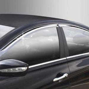 [IX55270M_56]선바이저 빗물받이 YF소나타크롬썬바이져 4P