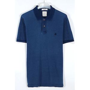 빈폴 구제 워싱 반팔 카라티 SA-1954 110 빈티져스