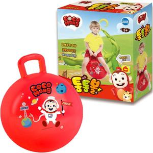 NEW코코몽통통볼 제우스통통볼 유아짐볼어린이점핑볼/야구놀이/호핑볼/공놀이/통통볼/장난감공/리바운드/