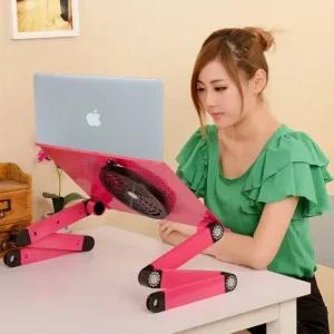 노트북테이블 거치대 접이식 받침대 휴대용 좌식 책상 노트북테이블 휴대용테이블 좌식테이블